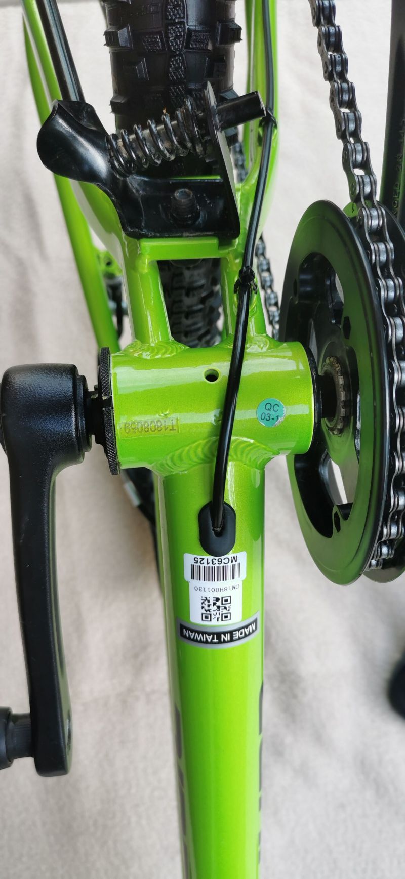 Prodám dětské kolo Cannondale 24"