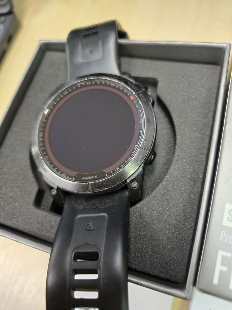 Garmin Fenix 7X Sapphire Solar 51mm Black