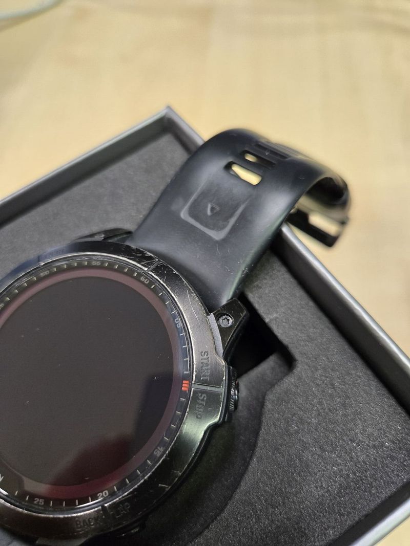 Garmin Fenix 7X Sapphire Solar 51mm Black