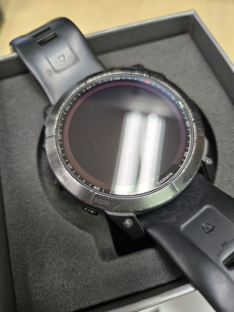 Garmin Fenix 7X Sapphire Solar 51mm Black