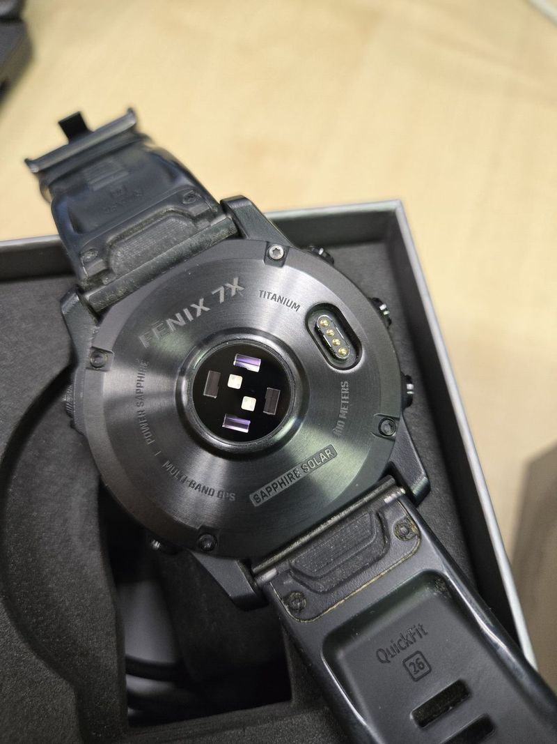 Garmin Fenix 7X Sapphire Solar 51mm Black