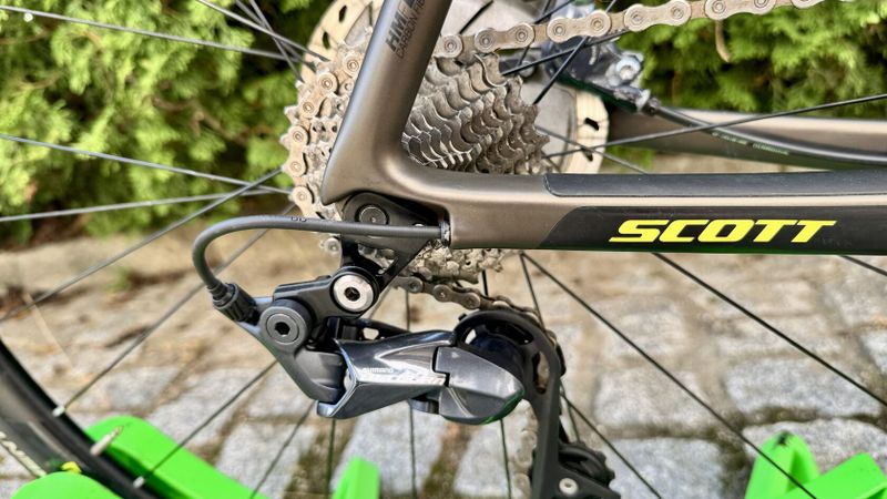 Scott 2/11 + watmetr