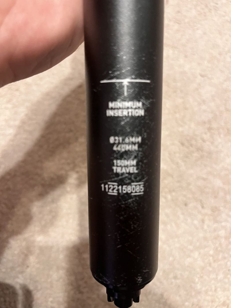 Prodám sedlovku Rock Shox Reverb AXS
