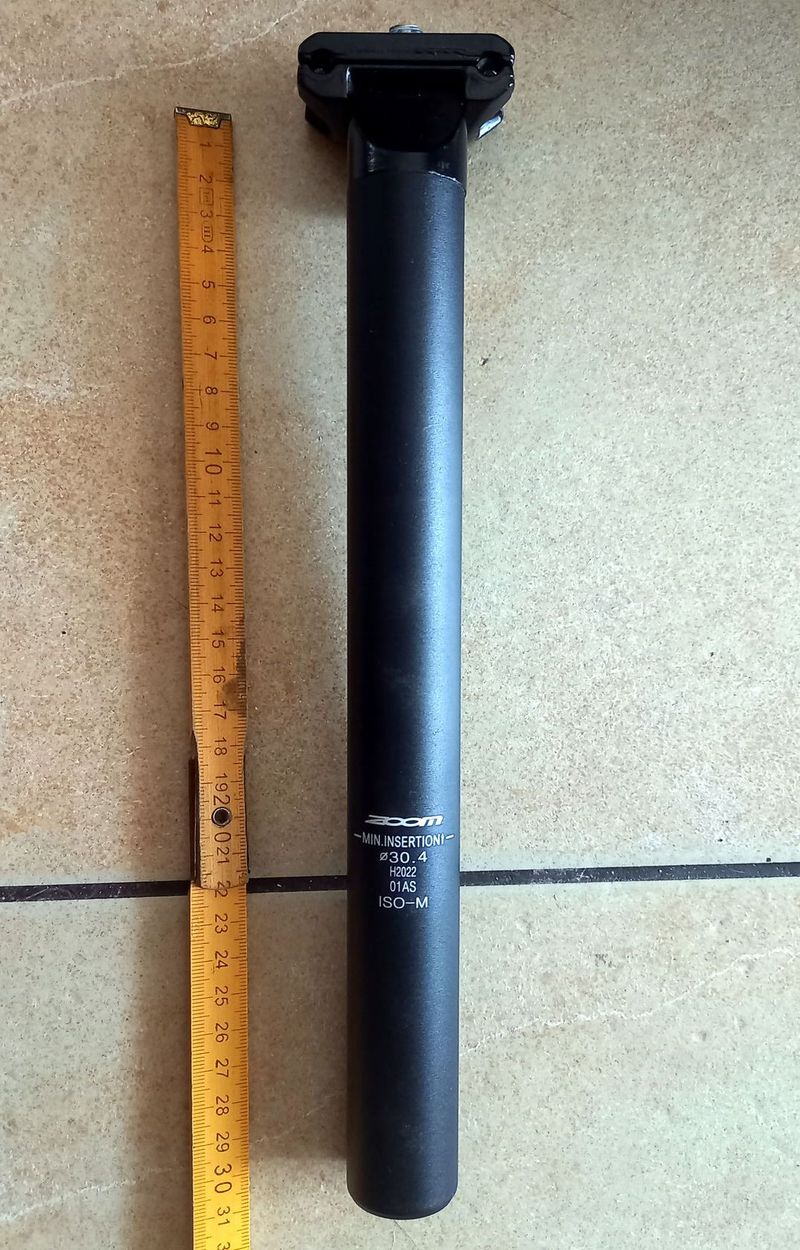 Zoom sedlovka 30,4 x 300 mm