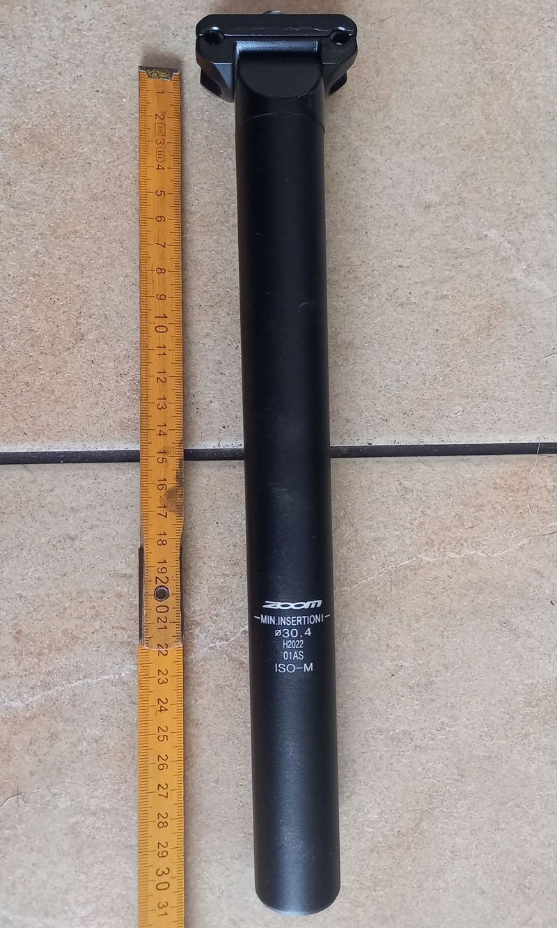 Zoom sedlovka 30,4 x 300 mm