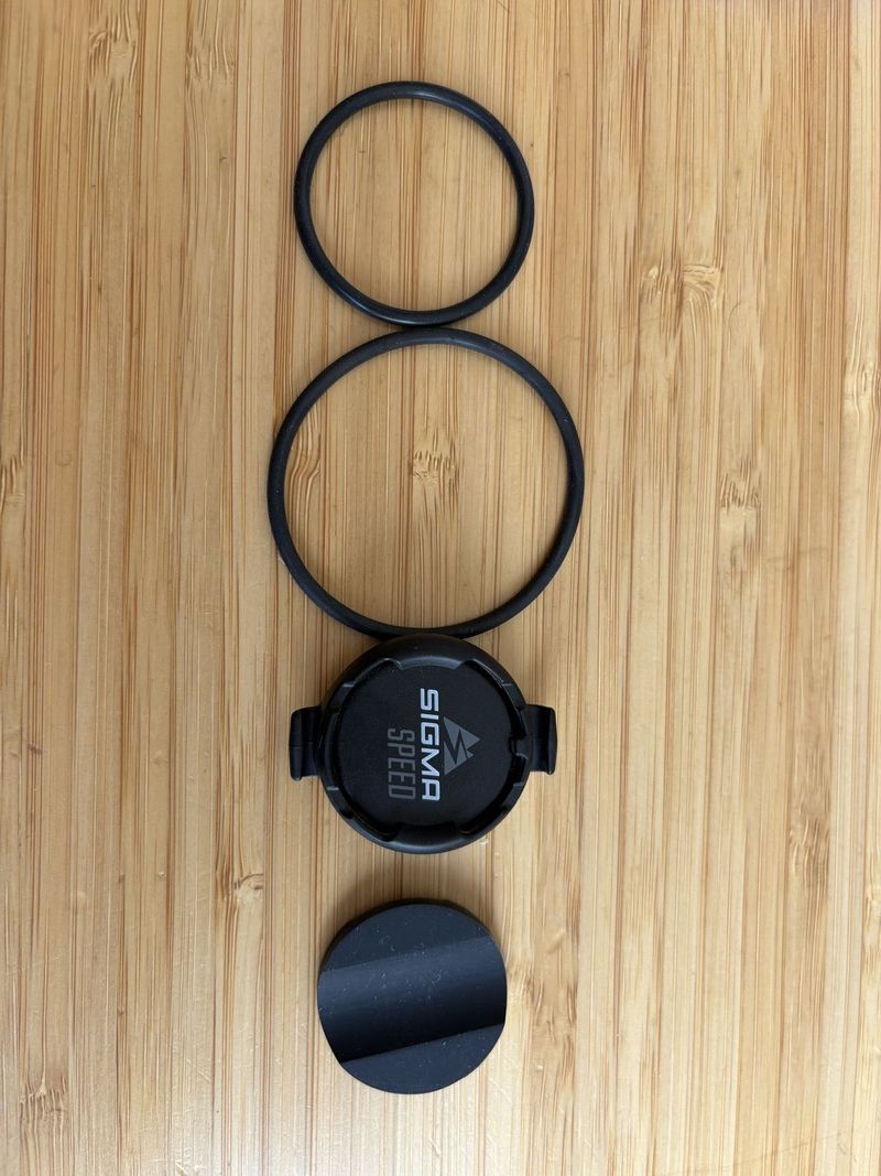 SIGMA DUO Magnetless Speed ANT+/BLE snímač rychlosti