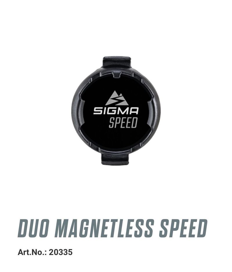 SIGMA DUO Magnetless Speed ANT+/BLE snímač rychlosti