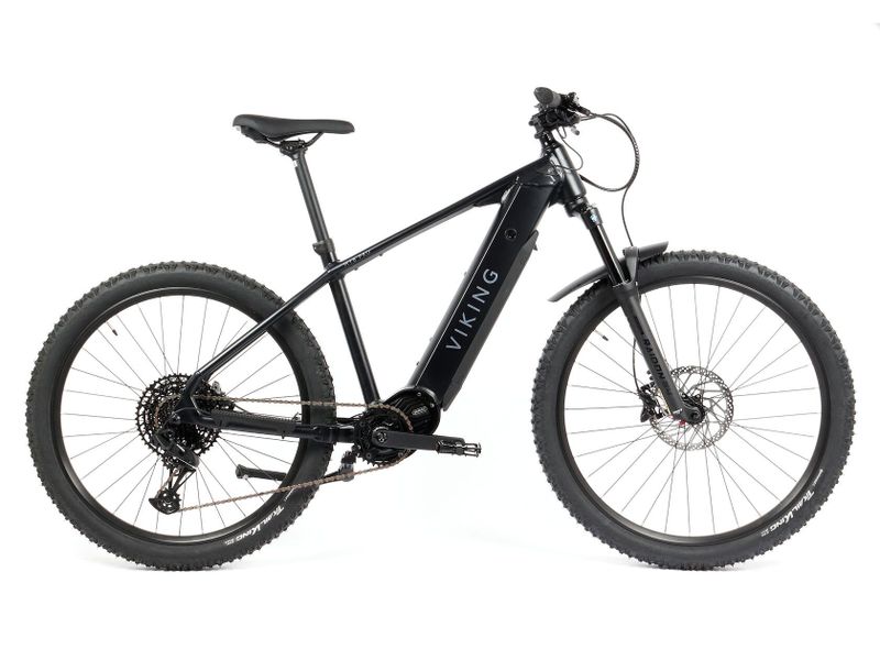 Nové elektrokolo MTB 29" Viking Pro Bafang M500 SRAM SX Eagle 1x12 ve vel. S, M a L - matná černá