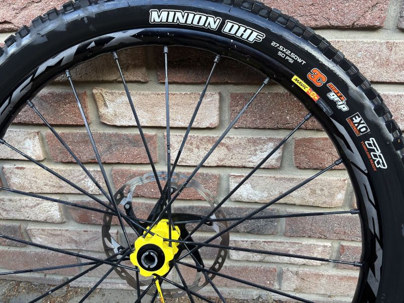 Sada kol Mavic Deemax Pro