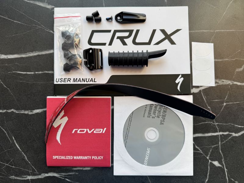 Specialized Crux vel. 56