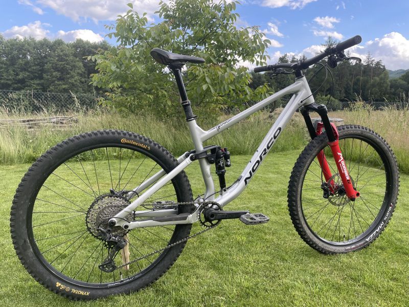 NORCO Fluid FS 2, vel.XL