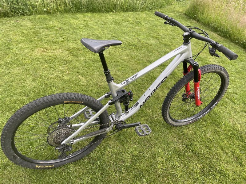NORCO Fluid FS 2, vel.XL