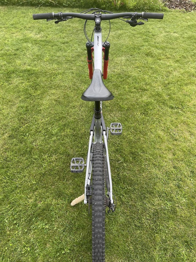 NORCO Fluid FS 2, vel.XL