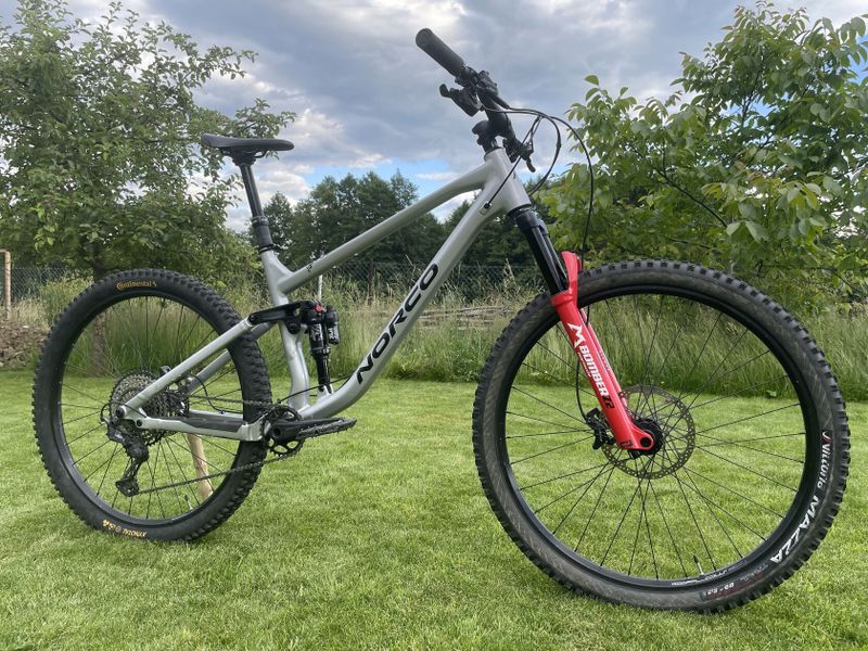 NORCO Fluid FS 2, vel.XL