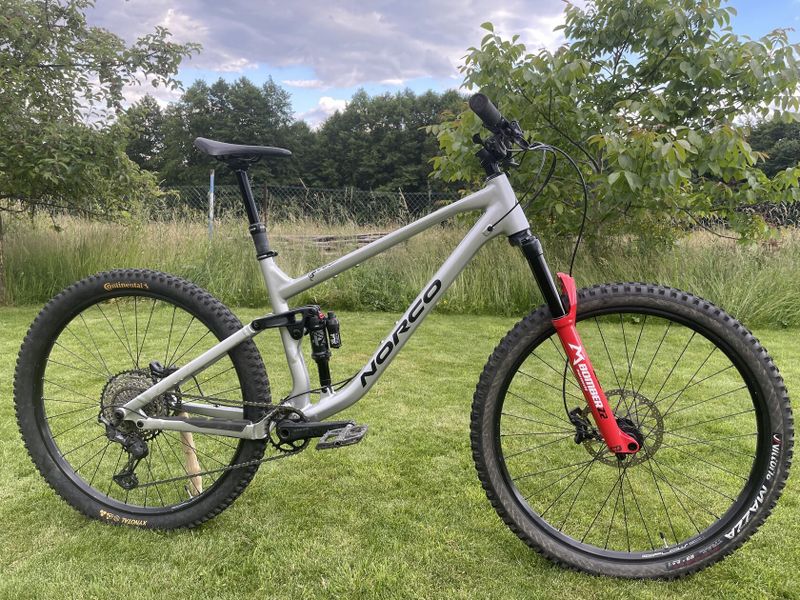 NORCO Fluid FS 2, vel.XL