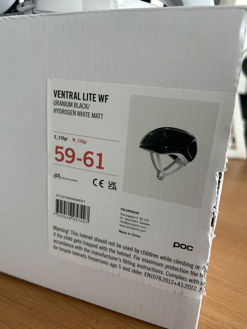 POC Ventral Lite WF