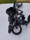 Kolečkové Lyže SRB SR02 skate