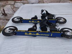 Kolečkové Lyže SRB SR02 skate