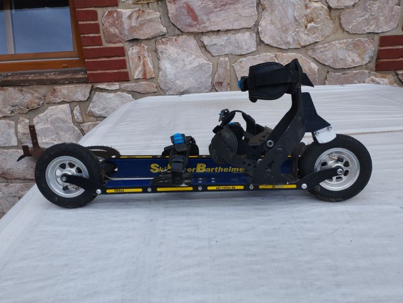 Kolečkové Lyže SRB SR02 skate
