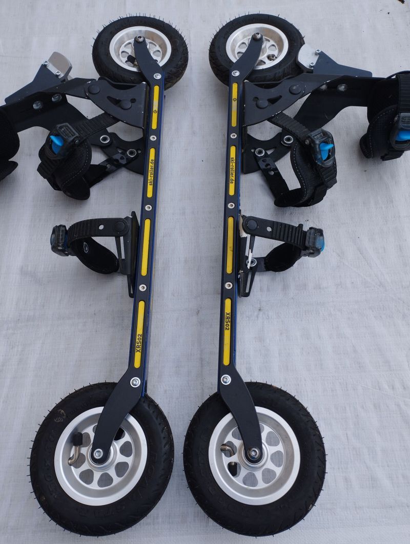 Kolečkové Lyže SRB SR02 skate
