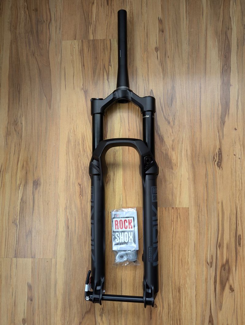 Nová vidlice Rock Shox Lyrik Select RC