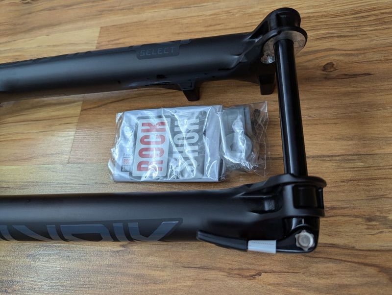 Nová vidlice Rock Shox Lyrik Select RC