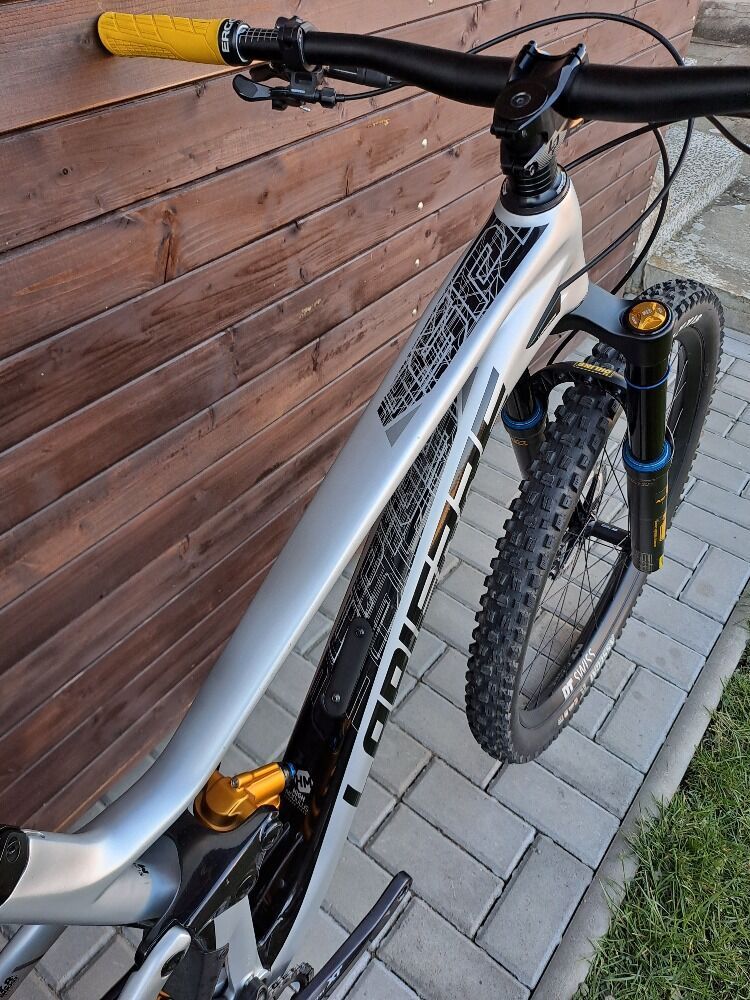Zánovní v top stavu enduro Lapierre Spicy 7.9 / velikost M - 29er / Öhlins / Shimano XT / DtSwiss350