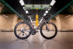 Isaac Element (2024), Ultegra Di2, FFWD Ryot 55, vel. 56 / L (3D Sedlo, Powermeter 4iii)