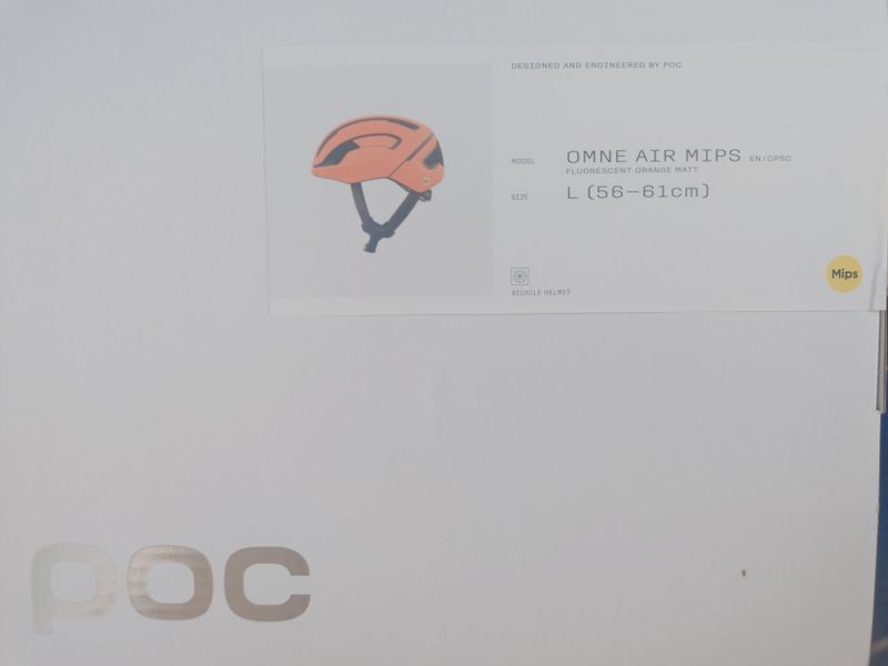 POC OMNE air mips 