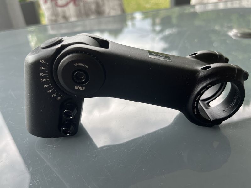 Stavitelný představec BBB HighFix 31.8 