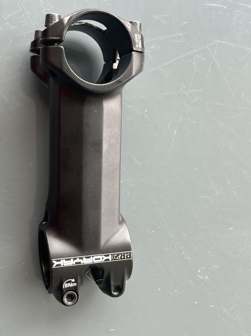 Představec na kolo Pro Koryak Di2, 31,8mm - varianta: 100mm +/-6° 