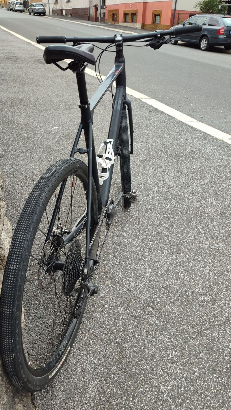 Prodám gravel kolo Cube SL Road vel. L