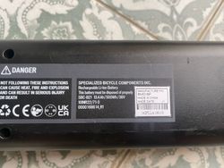 Baterie Specialized SBC-B21 13,4Ah / 500wh / 36V