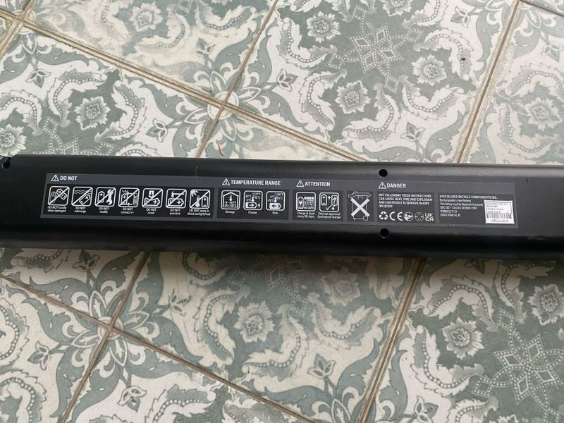 Baterie Specialized SBC-B21 13,4Ah / 500wh / 36V