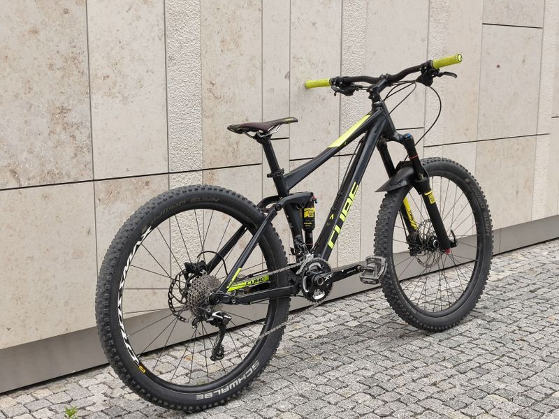 Cube Stereo 140 HPA Race 27.5 M