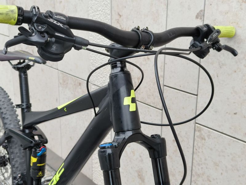 Cube Stereo 140 HPA Race 27.5 M