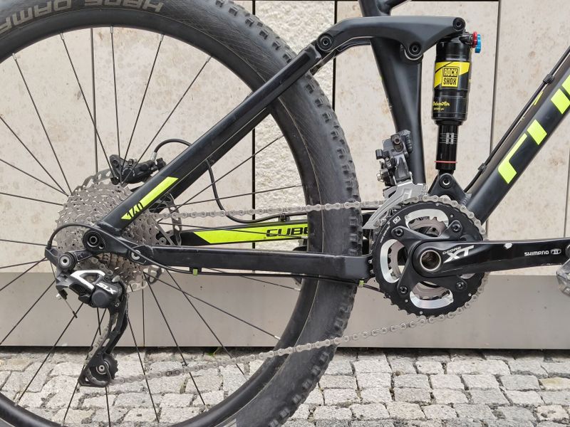 Cube Stereo 140 HPA Race 27.5 M