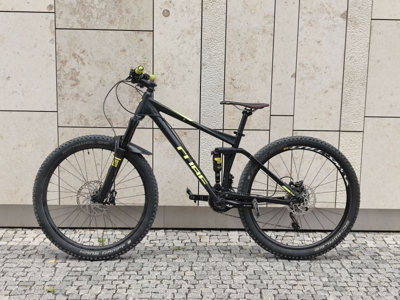 Cube Stereo 140 HPA Race 27.5 M