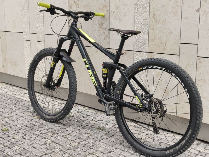 Cube Stereo 140 HPA Race 27.5 M