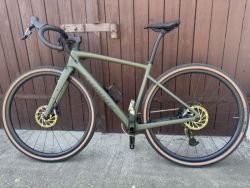 Nove gravel kolo model 2025 vel.52 sram eTap najeto 50km