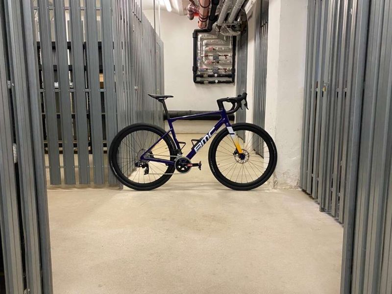BMC Kaius 01 Three eTap AXS Gravel