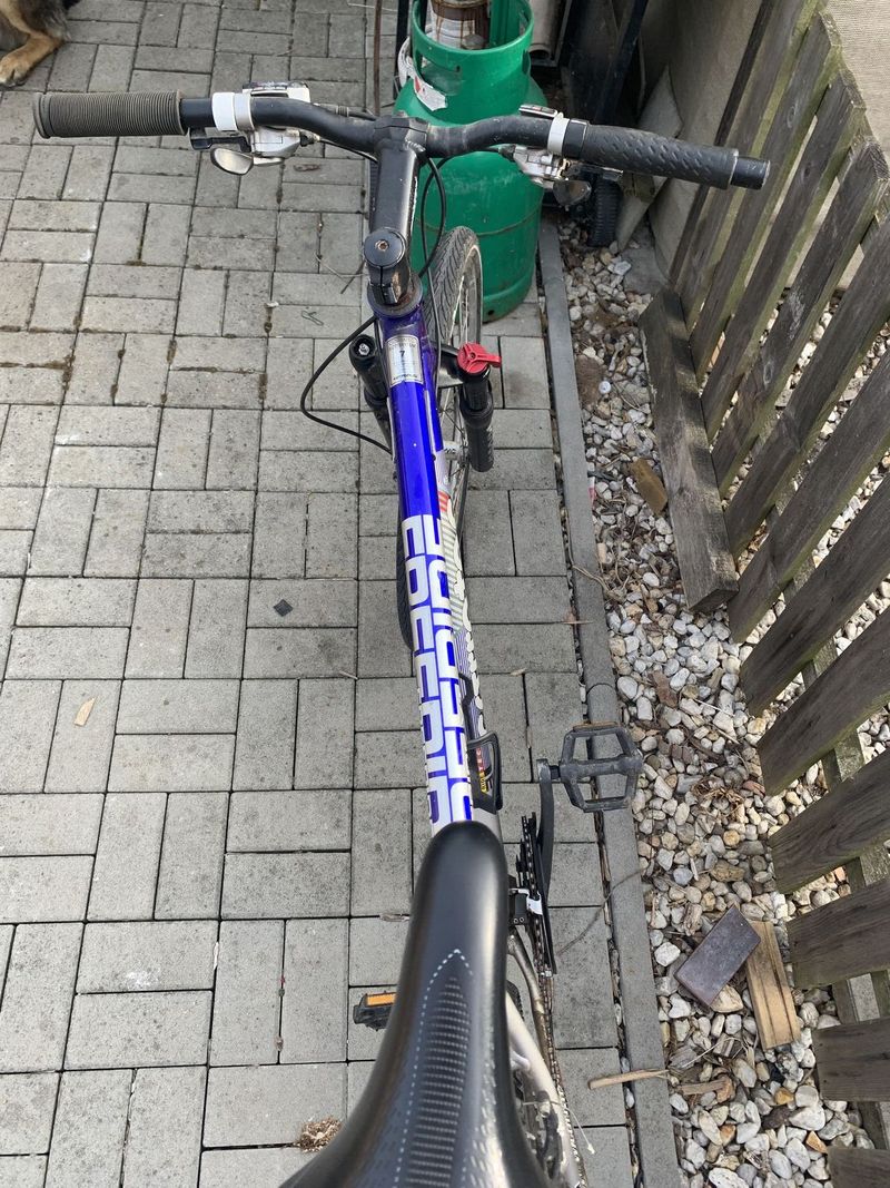 Corratec freeride xt M