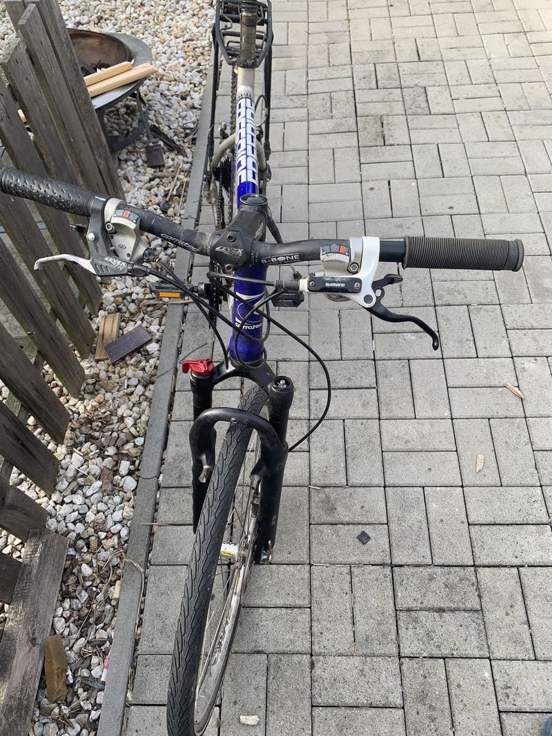 Corratec freeride xt M