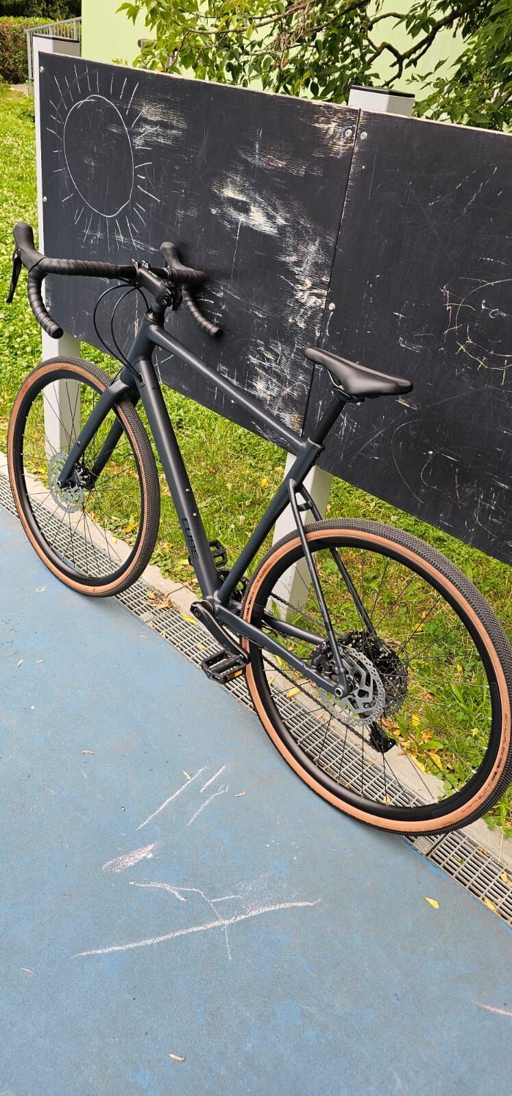 Cube Nuroad Pro Rennrad Gravelbike 2025 L