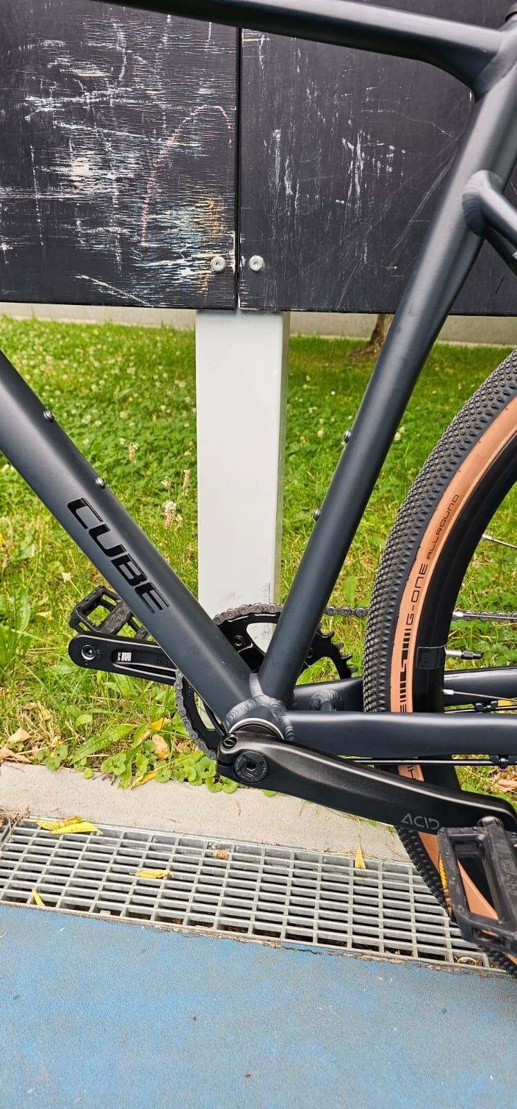 Cube Nuroad Pro Rennrad Gravelbike 2025 L