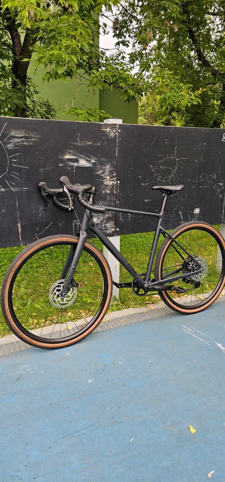 Cube Nuroad Pro Rennrad Gravelbike 2025 L
