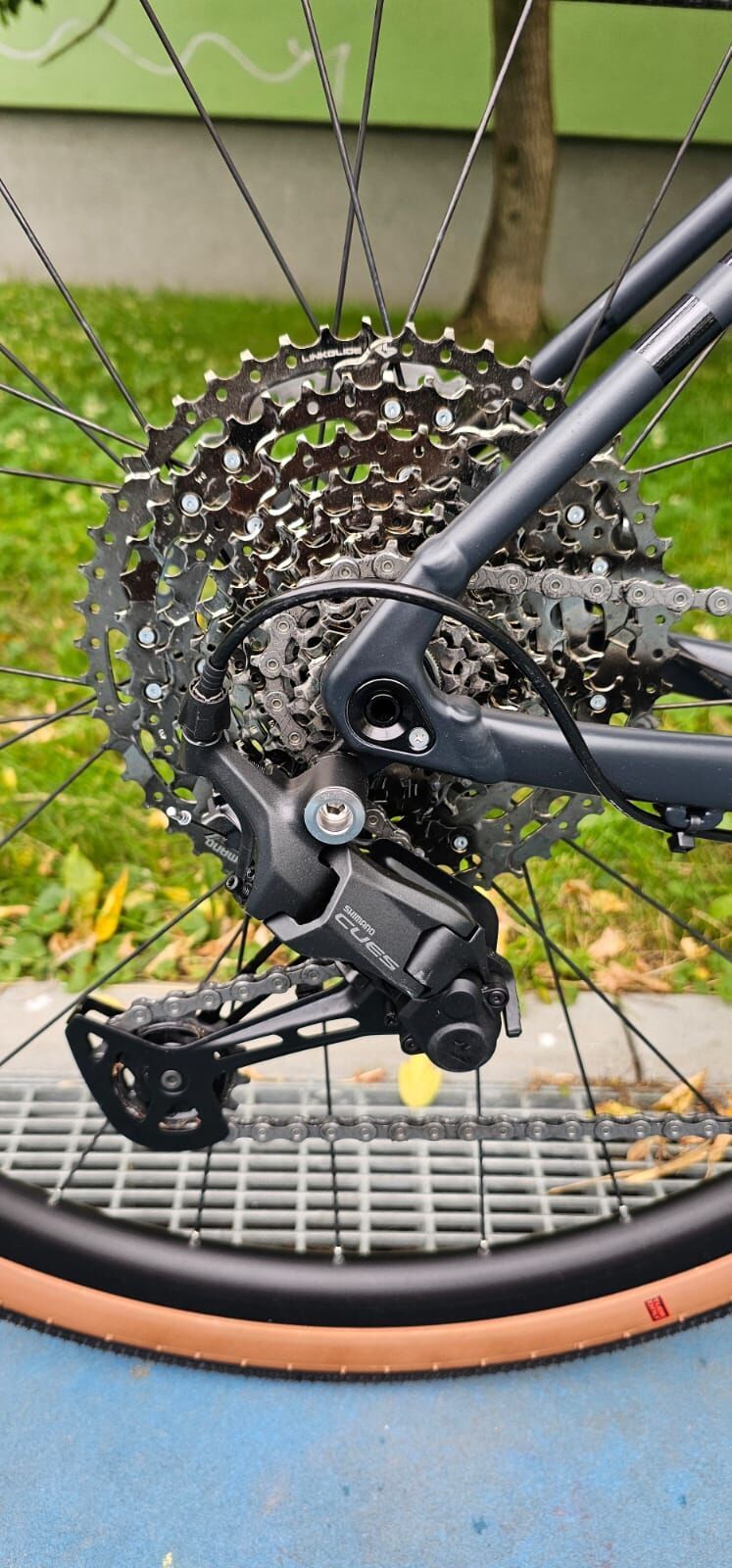 Cube Nuroad Pro Rennrad Gravelbike 2025 L