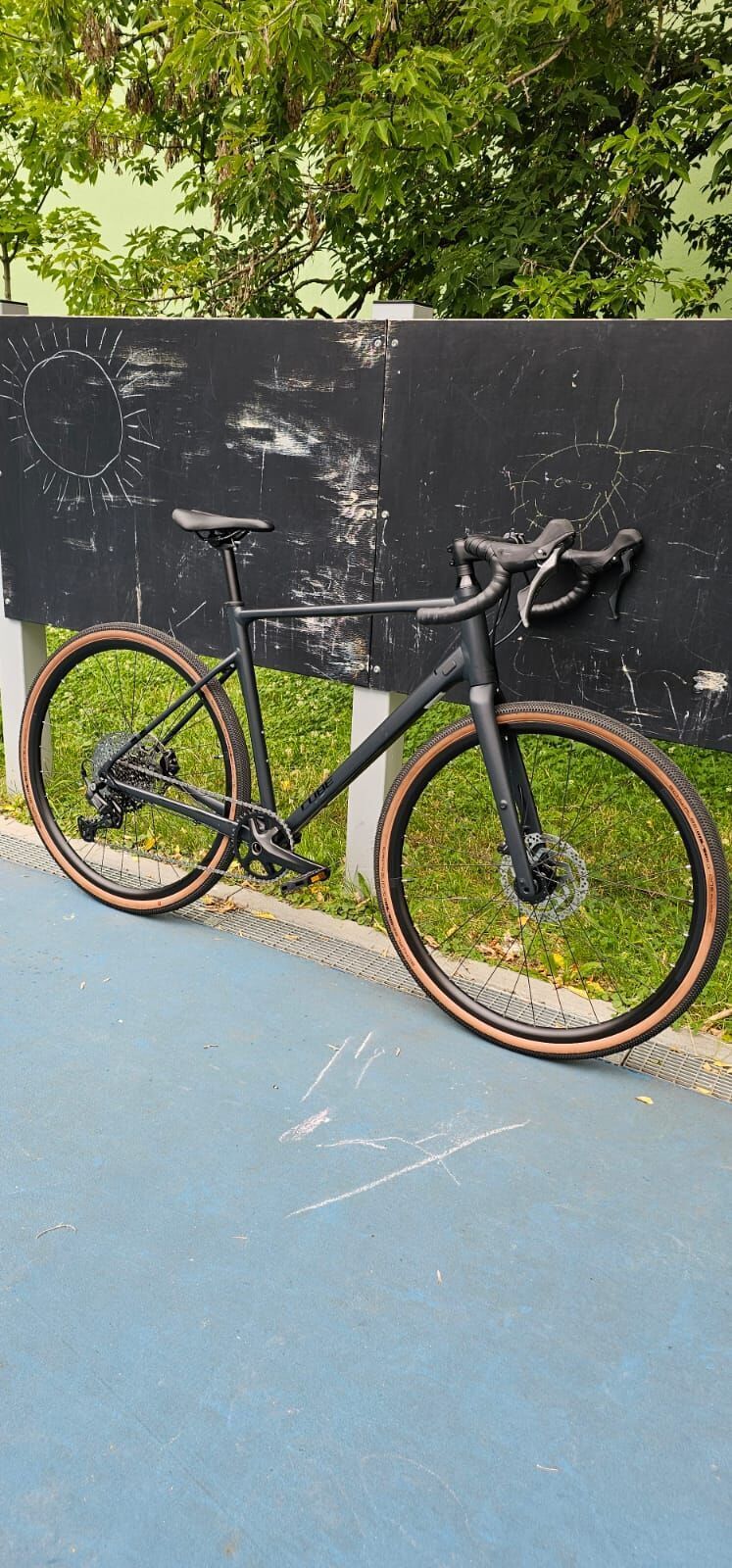 Cube Nuroad Pro Rennrad Gravelbike 2025 L