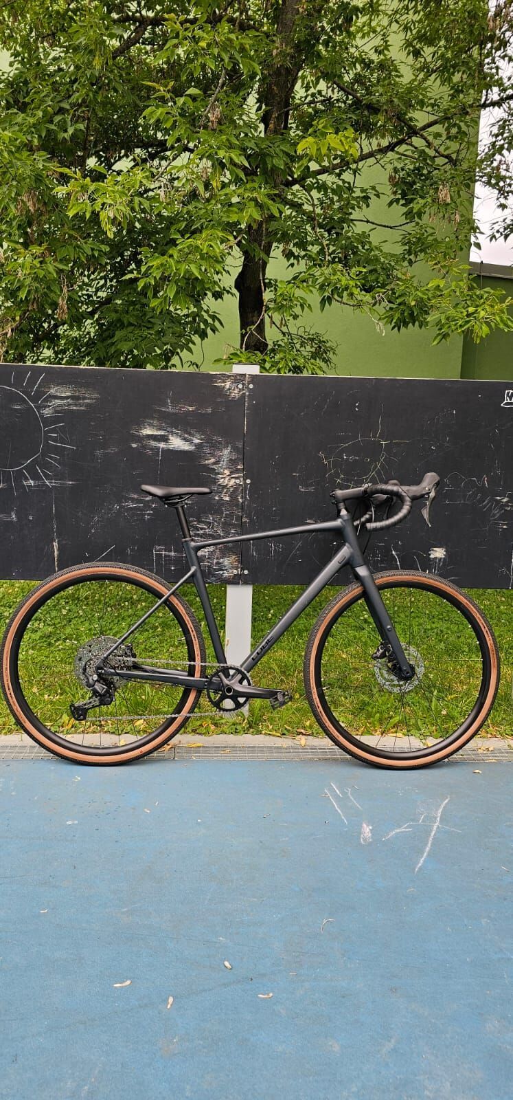 Cube Nuroad Pro Rennrad Gravelbike 2025 L