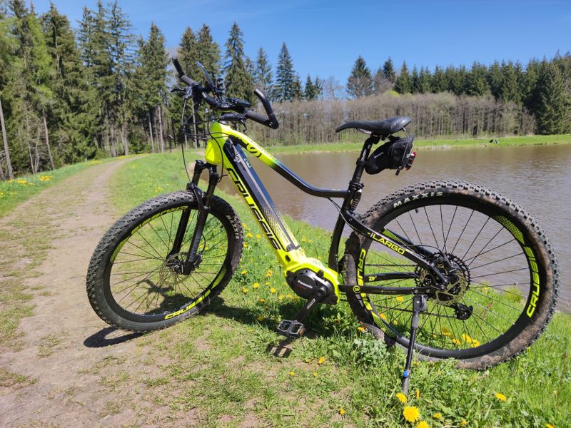 Prodám minimálně používané horské kolo CRUSSIS PAN Largo 9.8. L (500 km)